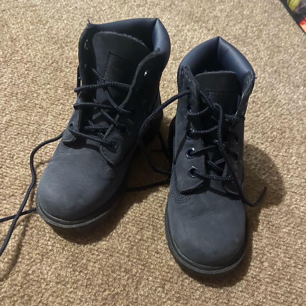 Kids timberland boots